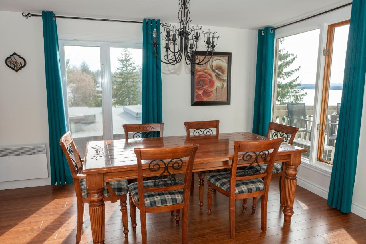 Location Tourisme Estrie - Oberge Du Village Magog Dış mekan fotoğraf