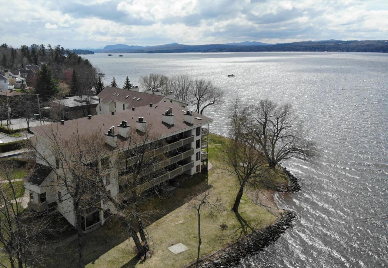 Location Tourisme Estrie - Oberge Du Village Magog Dış mekan fotoğraf